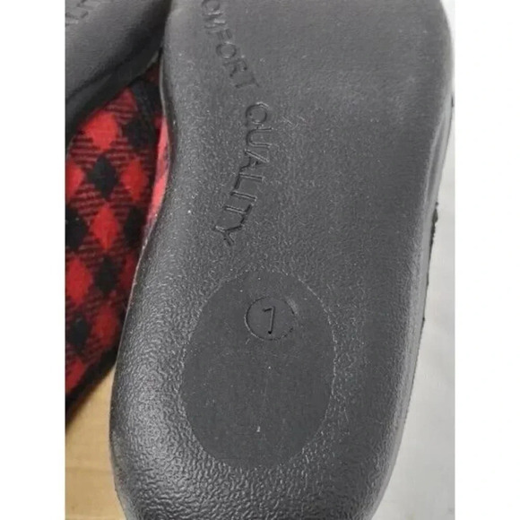 Kamik Kids Cozylodge slippers Size 1 multicolor - Picture 6 of 7